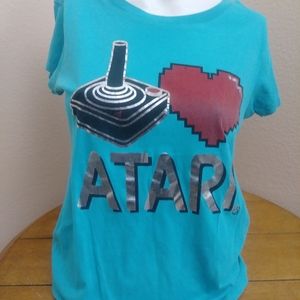 Womens tee shirt L Atari